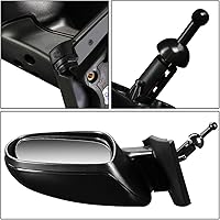 Vista 52 de DNA Motoring OEM-MR-KI1320218 Heated Powered Adjustment Left Driver Side Door View Mirror Compatible with 2018-2020 Rio