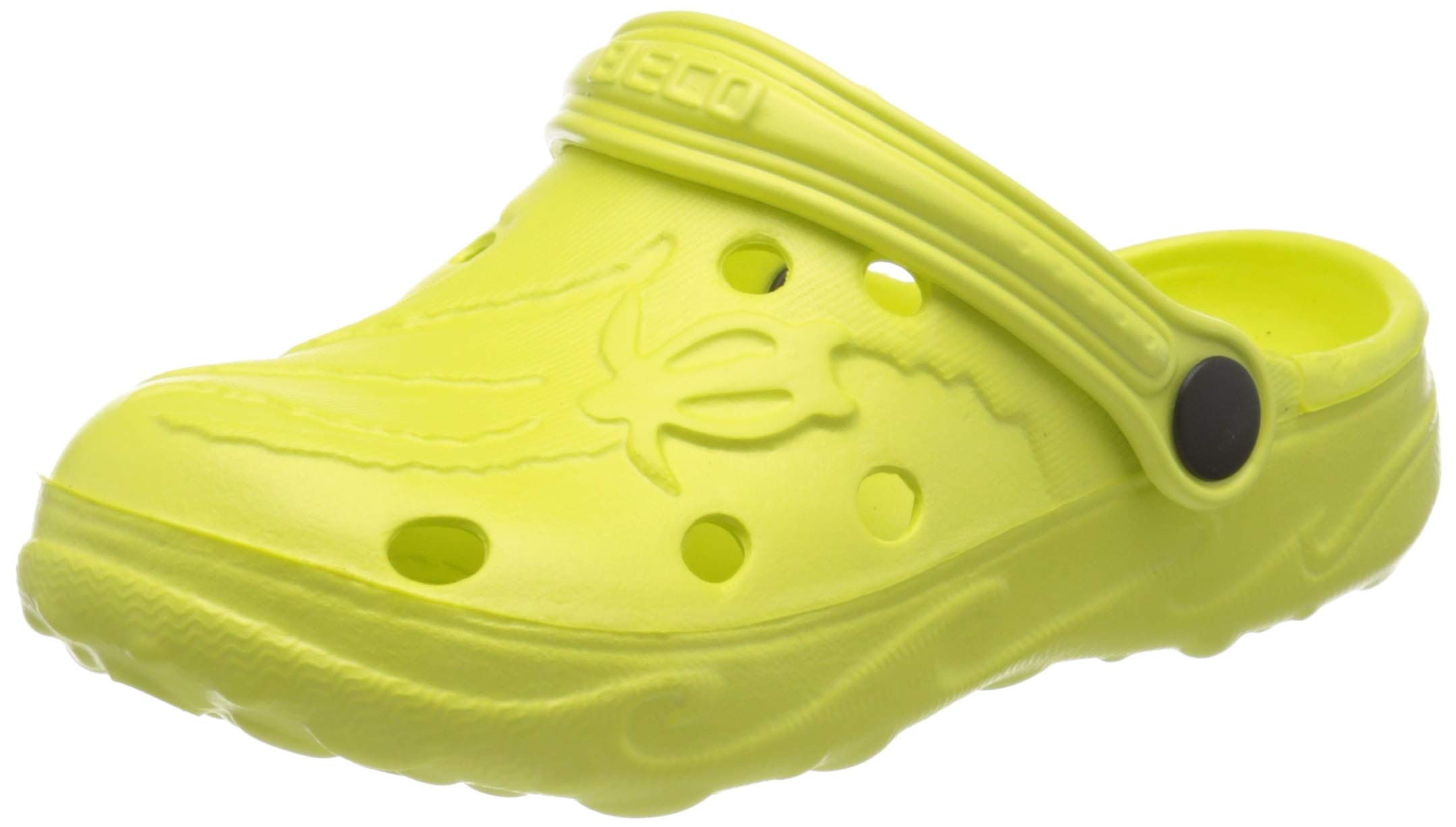 Beco Unisex Children's Schildi Clogs Green Size: 5.5 UK