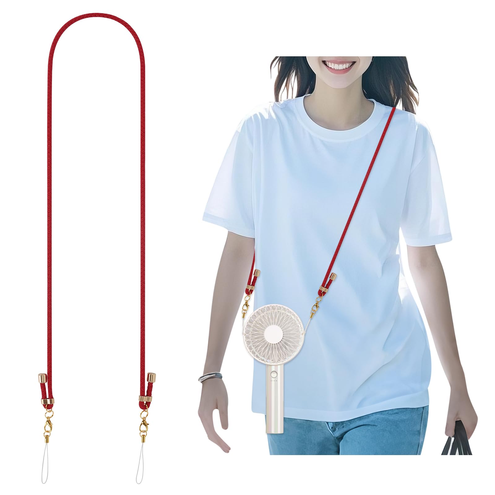 【新品未使用】湘南乃風 ハンディファン 保冷バッグセット ネックストラップ 新品未使用】湘南乃風 ハンディファン 保冷バッグセット ネック