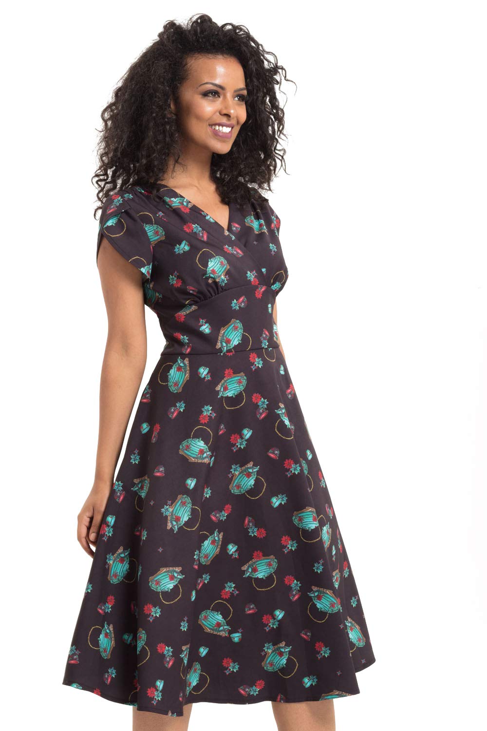Womens Mia Tea-Time Full Day Dress