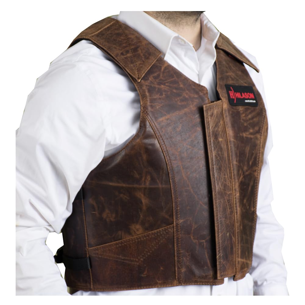 HILASON Equestrian Bull Riding Safety Vest