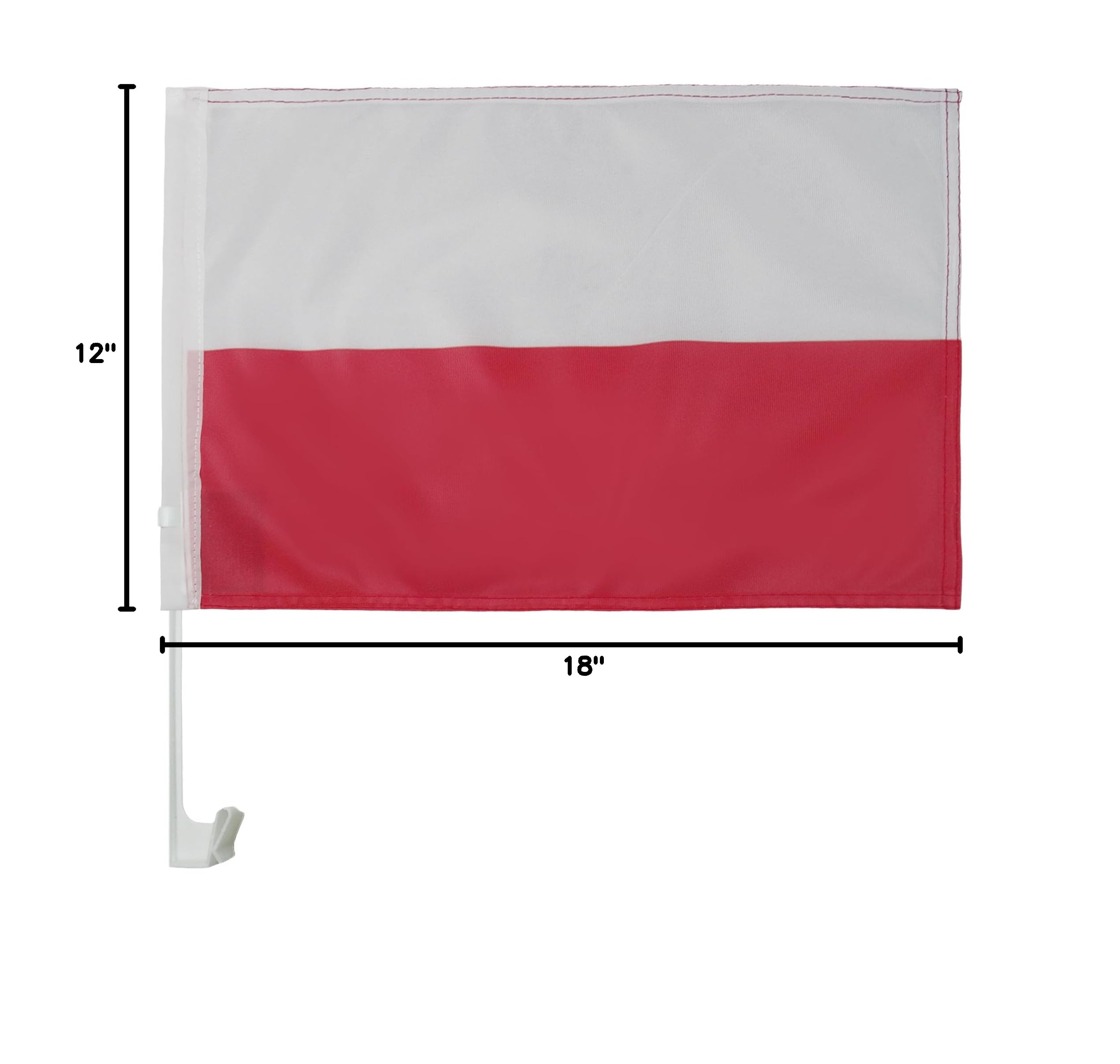 AZ FLAG South Africa Car Flag 18'' x 12'' - South African Car flags 30 x 45cm - Banner 18x12 INCHES PLASTIC STICK — view 113