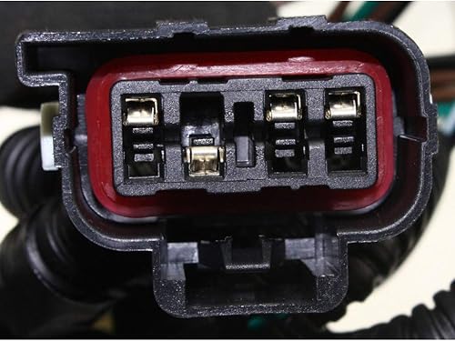 Miniatura 3 de KarParts360 Para Chevy Silverado 2500 HD 2008 2009 2010 Conjunto de luz trasera trasera con bombillas reemplaza GM2800207  25877454