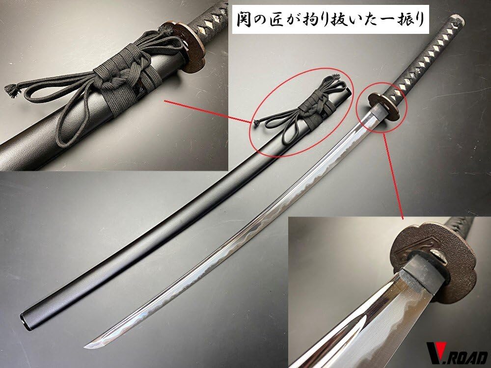 Amazon | 模造刀-美術刀剣-関 【復刻名刀 居合練習刀シリーズ