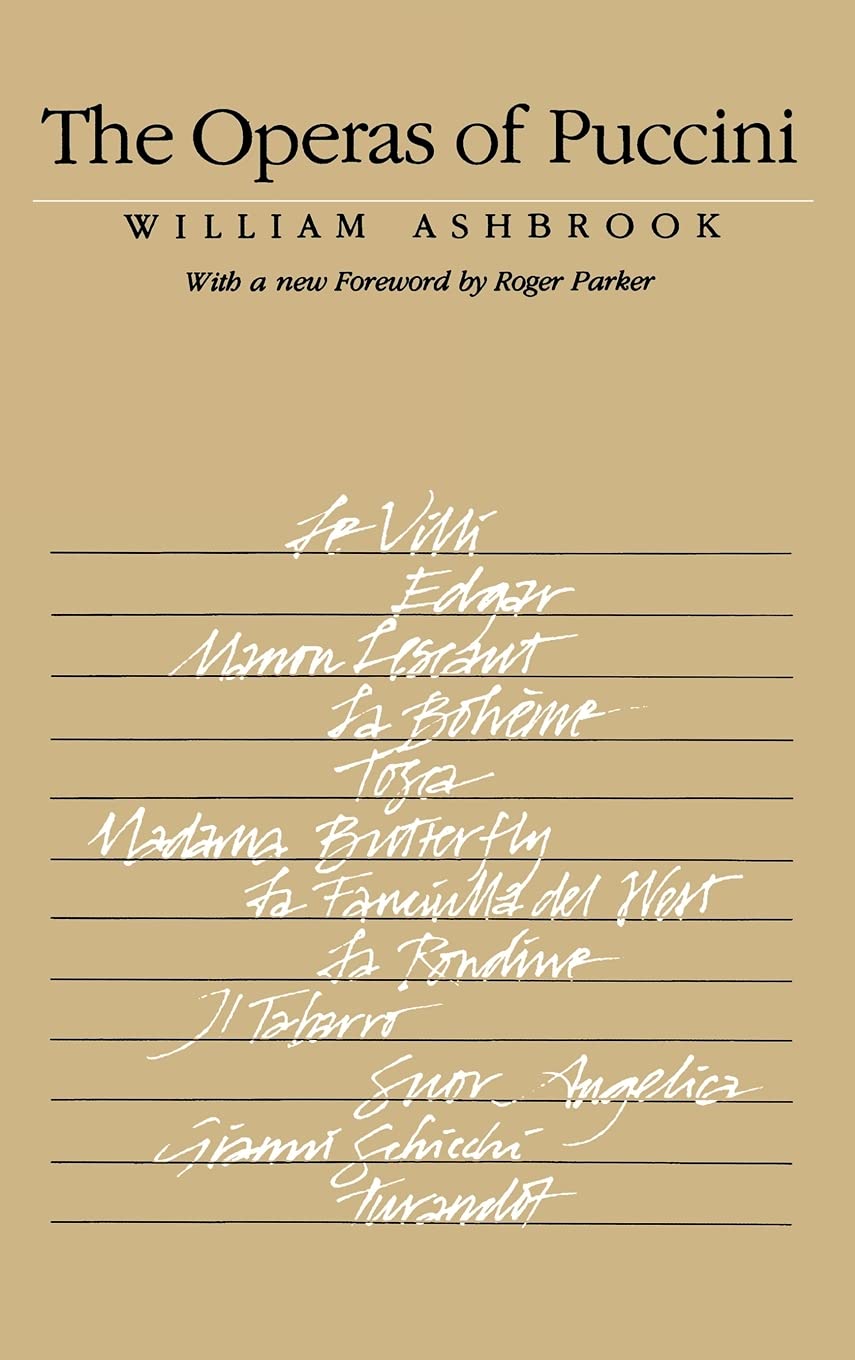 The Operas of Puccini (Cornell Wordsworth)