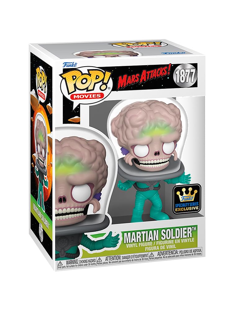 Amazon.com: Epic Collectibles Movies: Mars Attack - Martian