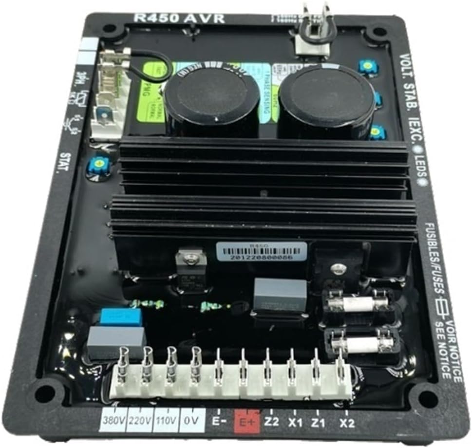 R450 Generator Regulating Plate Brushless Excitation Automatic Voltage Regulator AVR 1Pcs