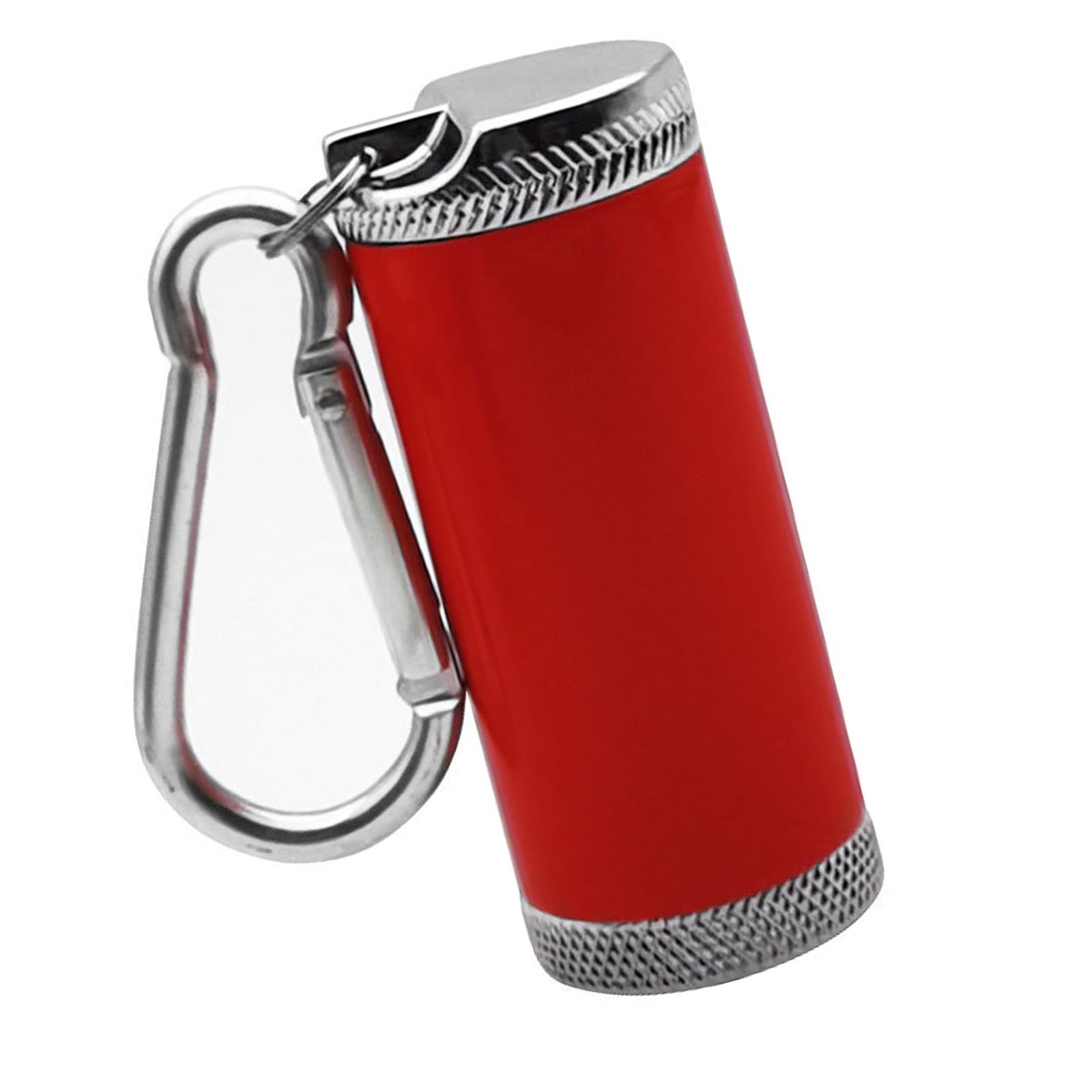 Aluminum Portable Ashtray with Sealed Lid Stops Ashing Scatter for Pocket Carry Maintenance Travel Ashtray