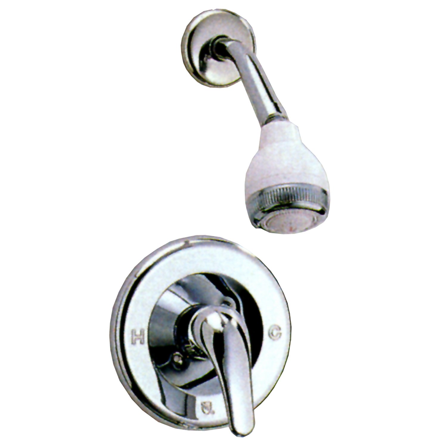 Válvula de ducha Simpatico 07-0520 con balanceo de presión para baño
