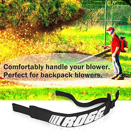 RO6G Set of 2 C061000111 Backpack Blower Straps/Harness for Leaf Blower