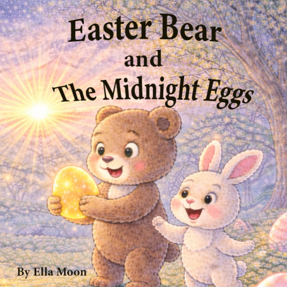 Easter Bear and The Midnight Eggs: A Magical Easter Adventure for Kids About Friendship, Courage, and the Missing Golden Egg