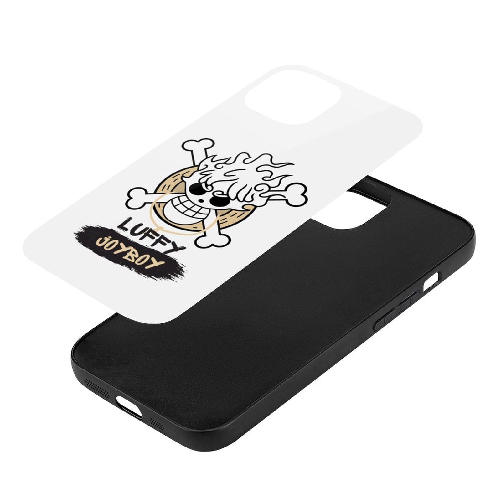 Amazon.co.jp: iPhone 15 Case, One Piece One Piece Luffy Gear 5