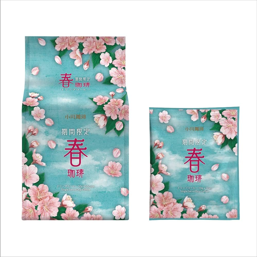 小川珈琲 期間限定 春珈琲 ドリップコーヒー 324袋 期間限定 春珈琲 ドリップコーヒー 9杯分｜【公式】小川珈琲オンライン
