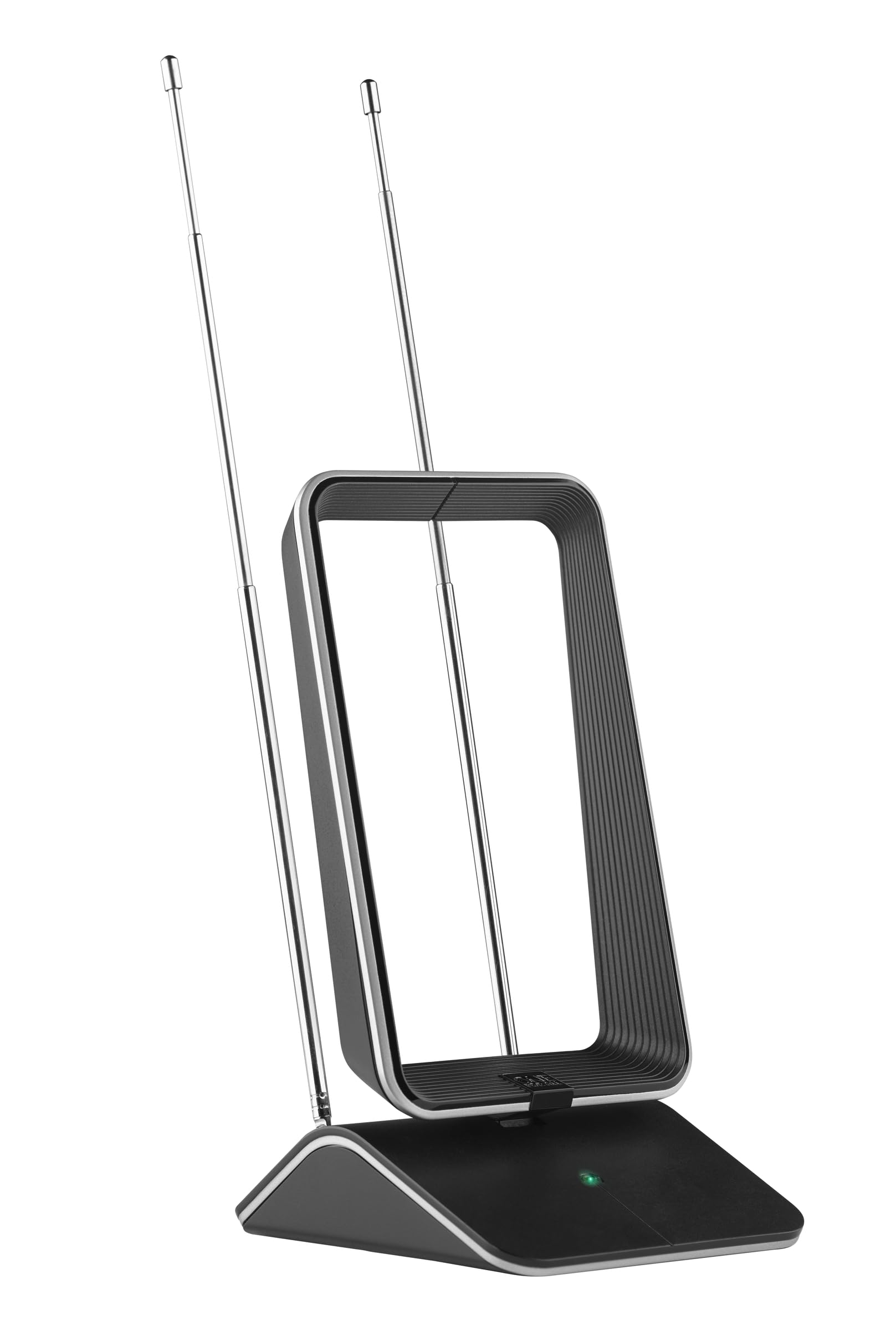 Antenne TV intérieure amplifiée – 4K Ultra HD TV – Control Automatique du Gain – Distance aux émetteurs 0 – 25 km – SV9465-​5G