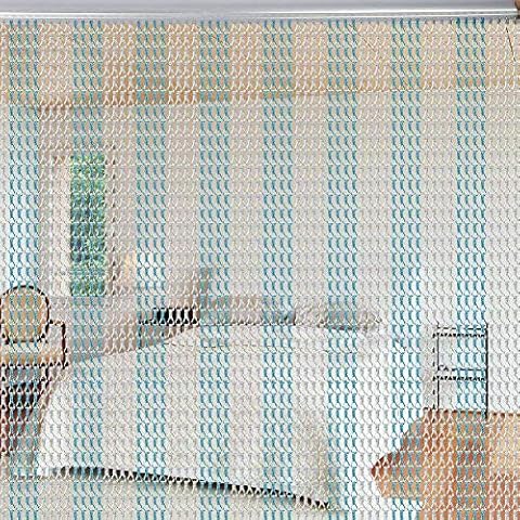 KIMISS Aluminium Chain Strip Curtain Cover