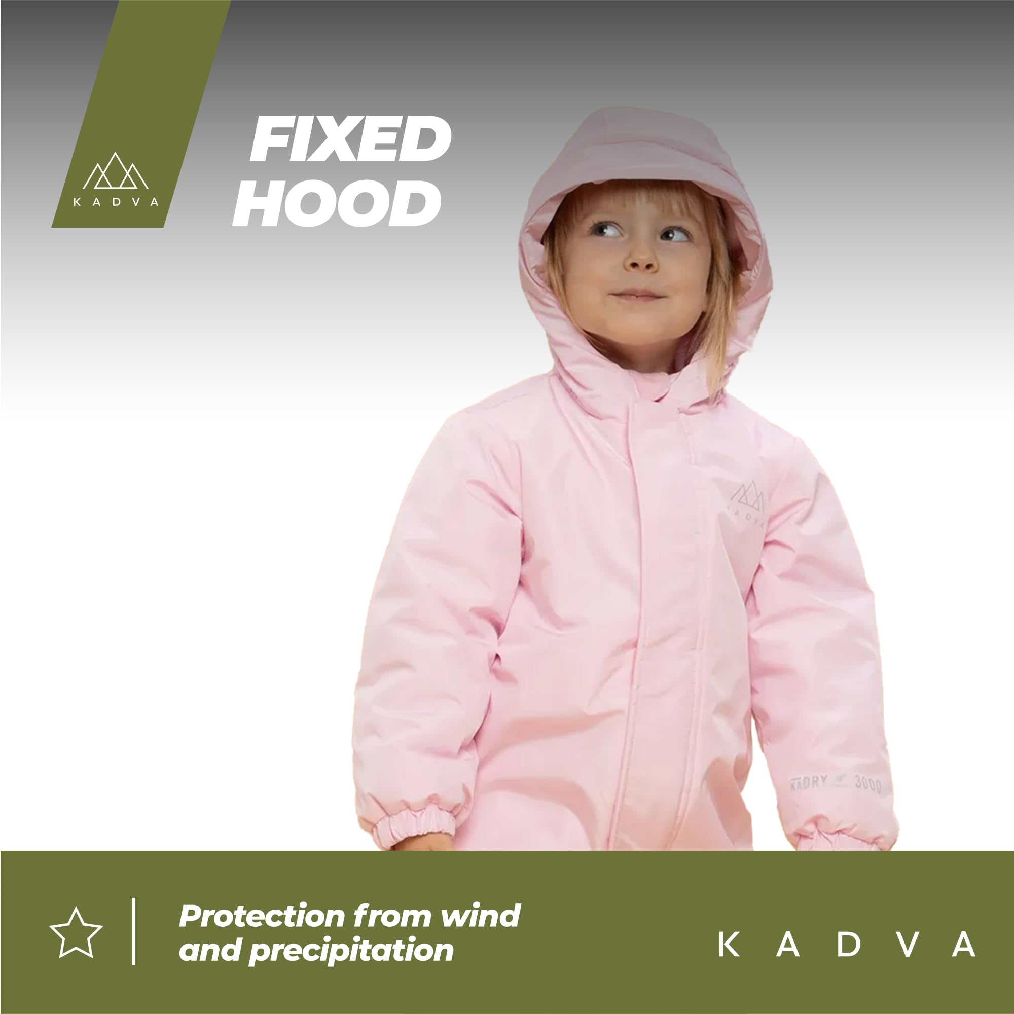 KADVA Kiko Jr Tuta da sci Unisex - Bambini e ragazzi