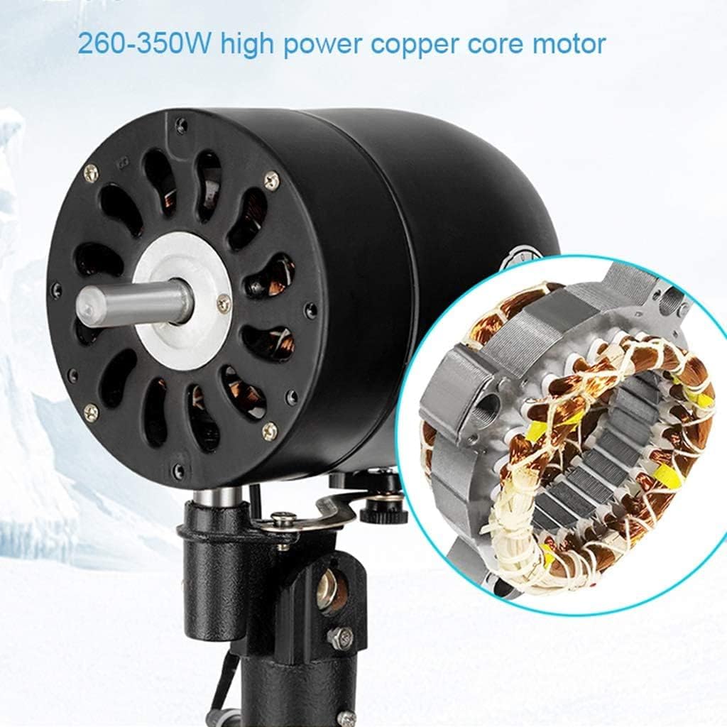 42L Large Pedestal Fan, Industrial Spray Fans Misting Fans Humidification Fans Water Cooling Commercial Stainless Steel Spray System, 75x200cm