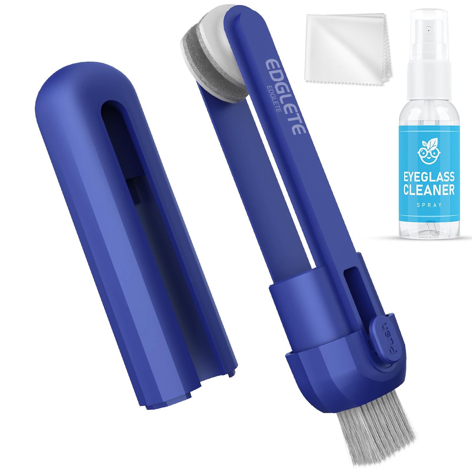 Aazon.co: Tasspitor Glasses Cleaning Kit Eyeglass Cleaner, All In 1 - View #3