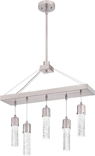 Westinghouse Lighting 6307600 Cava - Lámpara de luz LED de pared para interiores, 6371900, 34watts, 120 volts