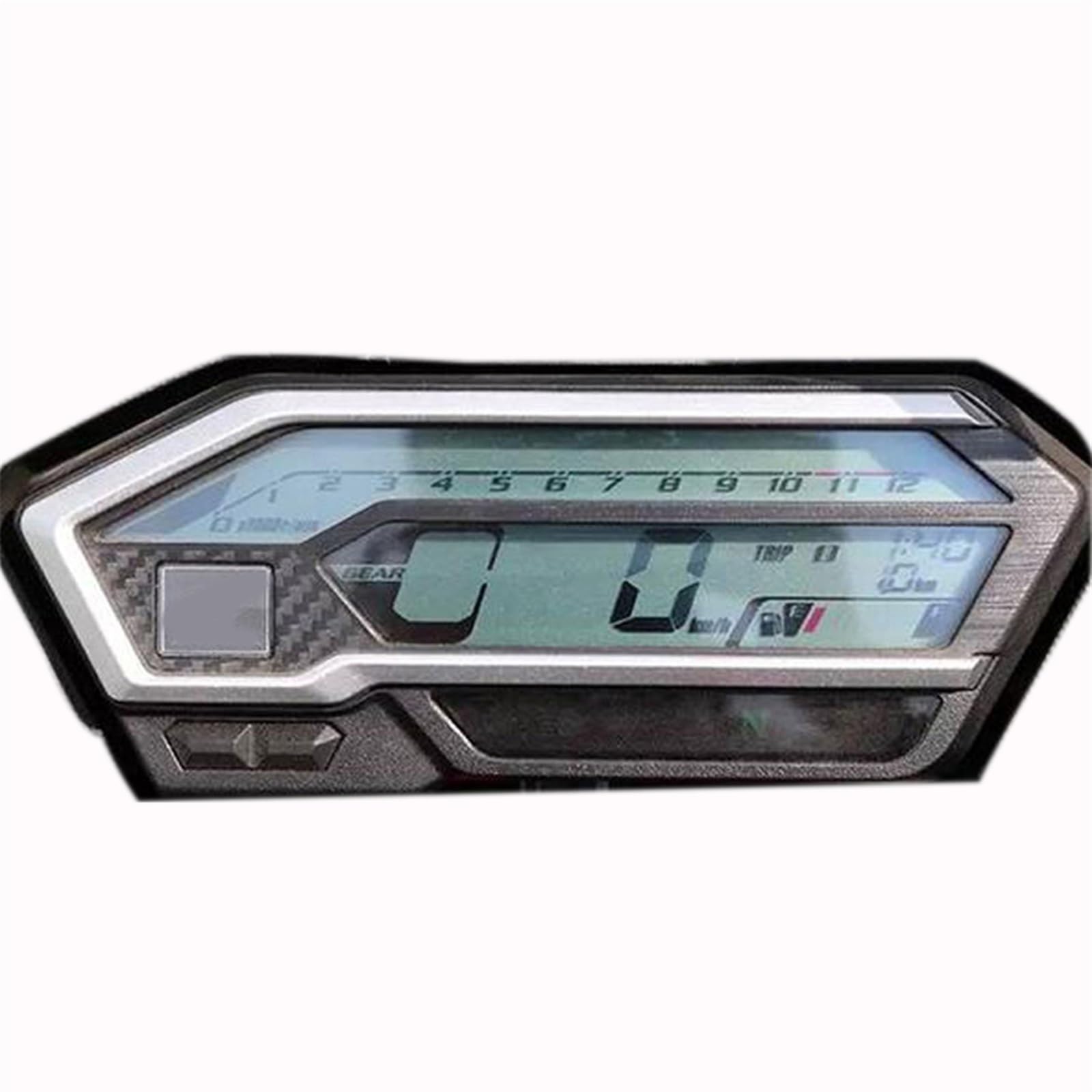 Protecteur d'écran moto cluster transparent pour éviter les rayures du compteur Honda Winner X150