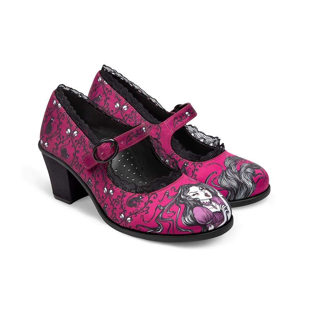 Hot Chocolate Design Chocolaticas Mid Heels Women's Mary Jane Pumps — view 30