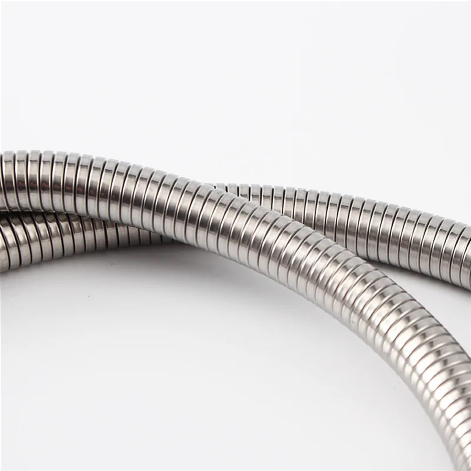Manguera de Ducha Manguera de ducha Flexible acero inoxidable 1500MM, extensión agua larga for baño, tubo tracción tubería plomería(200cm)