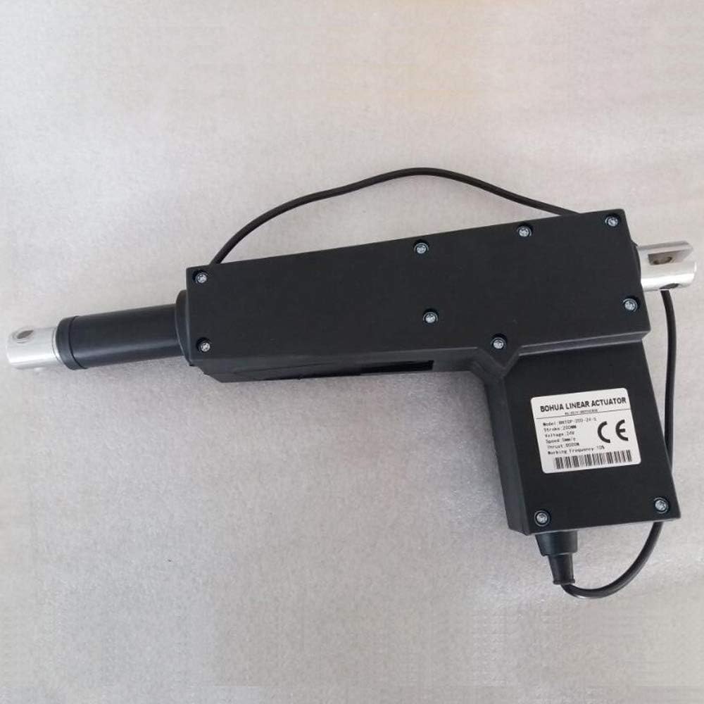 200mm Stroke 8000N Load 5mm/sec Speed 12v/24V Electric Linear Actuator for Hospital Bed ICU Bed Electric Chair Bed