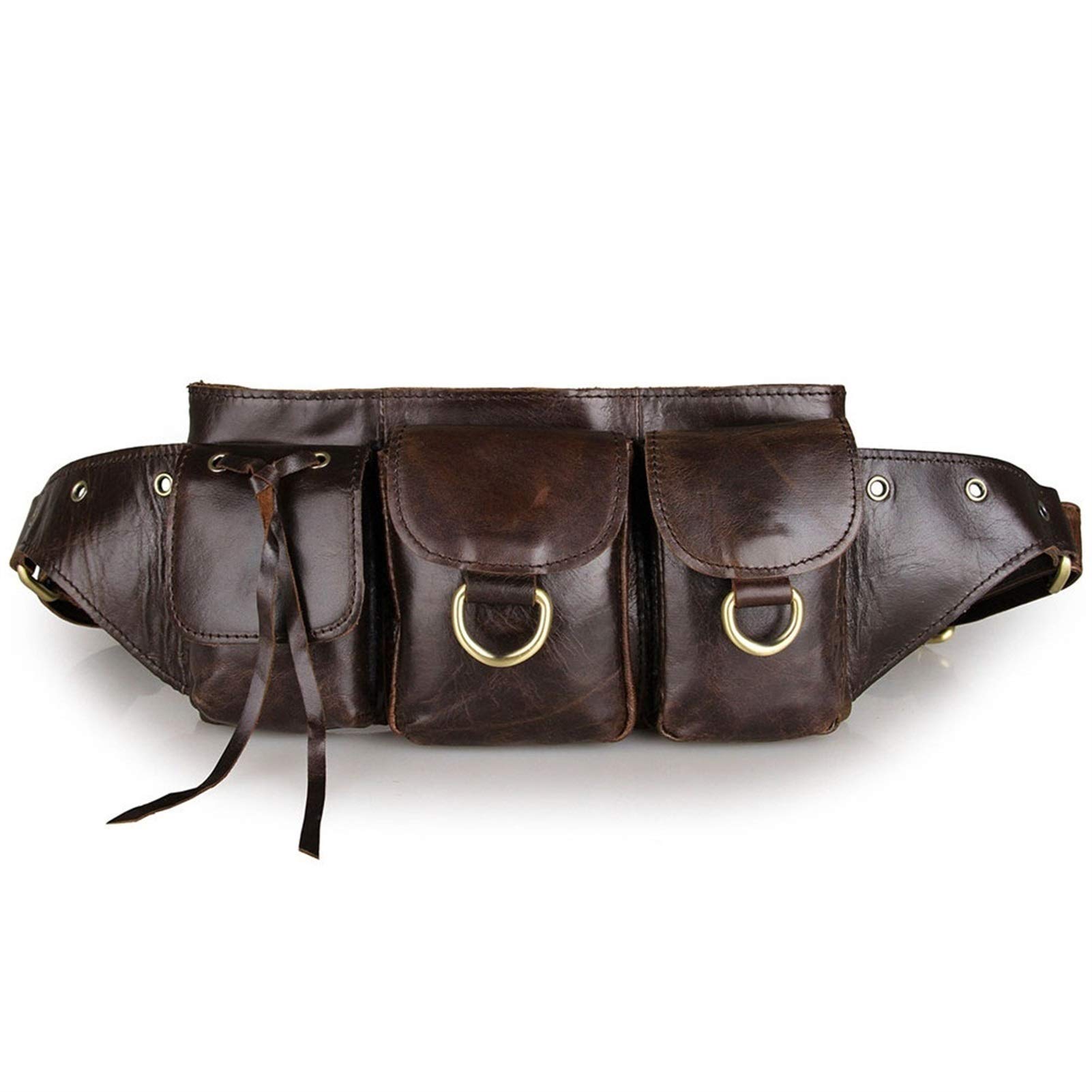 Marsupi Running Unisex, Confezione Marsupio pacchetto di Fanny Hip cinghia regolabile uomo Bum Sling Bag petto Borsa for Workout Viaggi escursionismo Jogging Outdoor Sports Marsupi Viaggio Regolabile