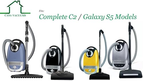 Miniatura 4 de 10 bolsas GN de repuesto compatibles con Miele Classic C1  Complete C2  Complete C3  S2 S2000  S5 S5000  S8 S8000  S800  S600 -S400i aspiradores de