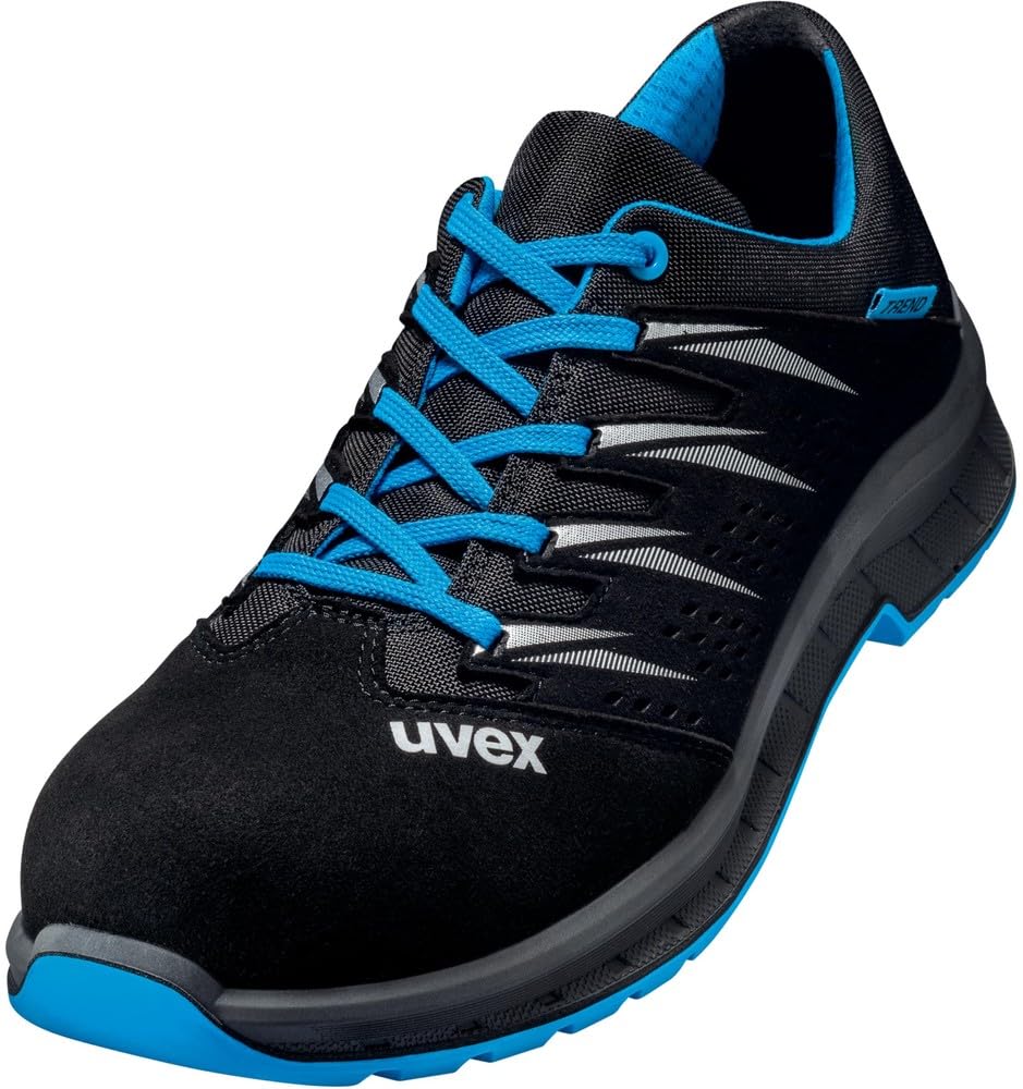 Uvex 2 Trend S1 P SRC - Zapatos de seguridad con puntera de acero y prevención de la penetración, transpirables