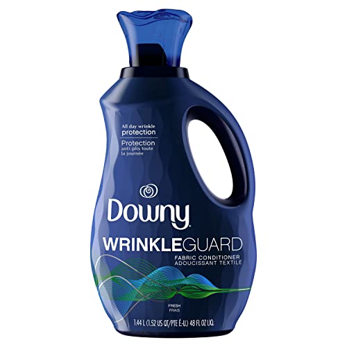 image for Downy WrinkleGuard Liquid Fabric Softener and Conditioner, Fresh, 48 f