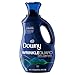 Downy WrinkleGuard Liquid Fabric Softener and Conditioner, Fresh, 48 fl oz 48 Loads, Pack of 2