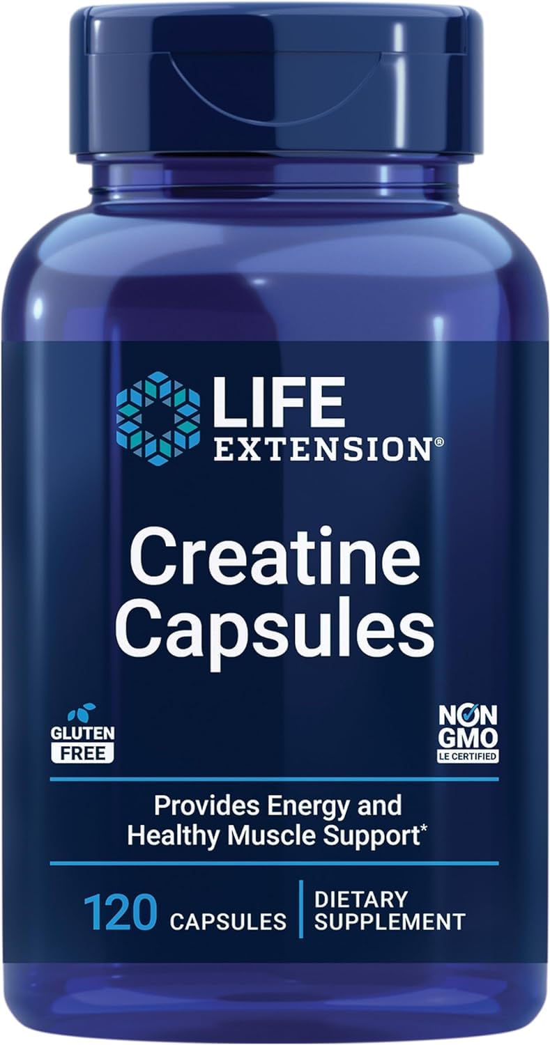 Creatine Capsules - 120 Caps