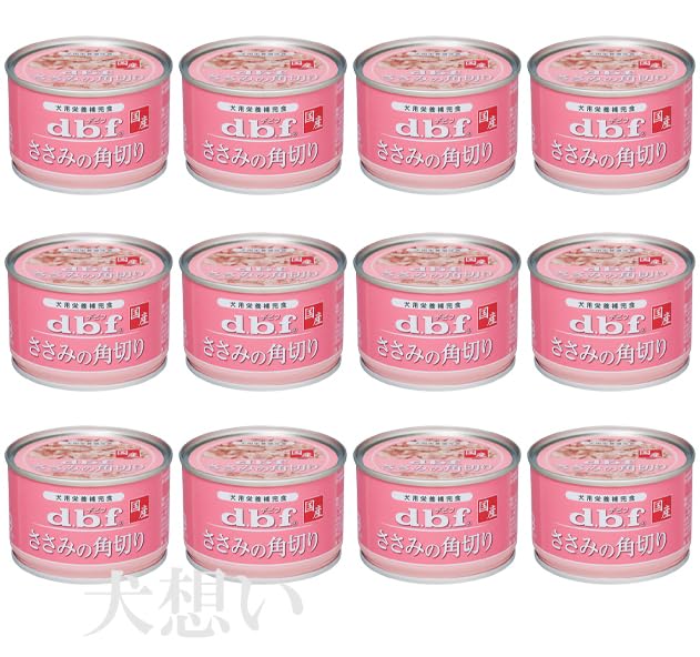 d.b.f. ささみの角切り缶 Amazon.co.jp: デビフ 缶詰 犬用栄養補完食 ささみの角切り 150g×12缶