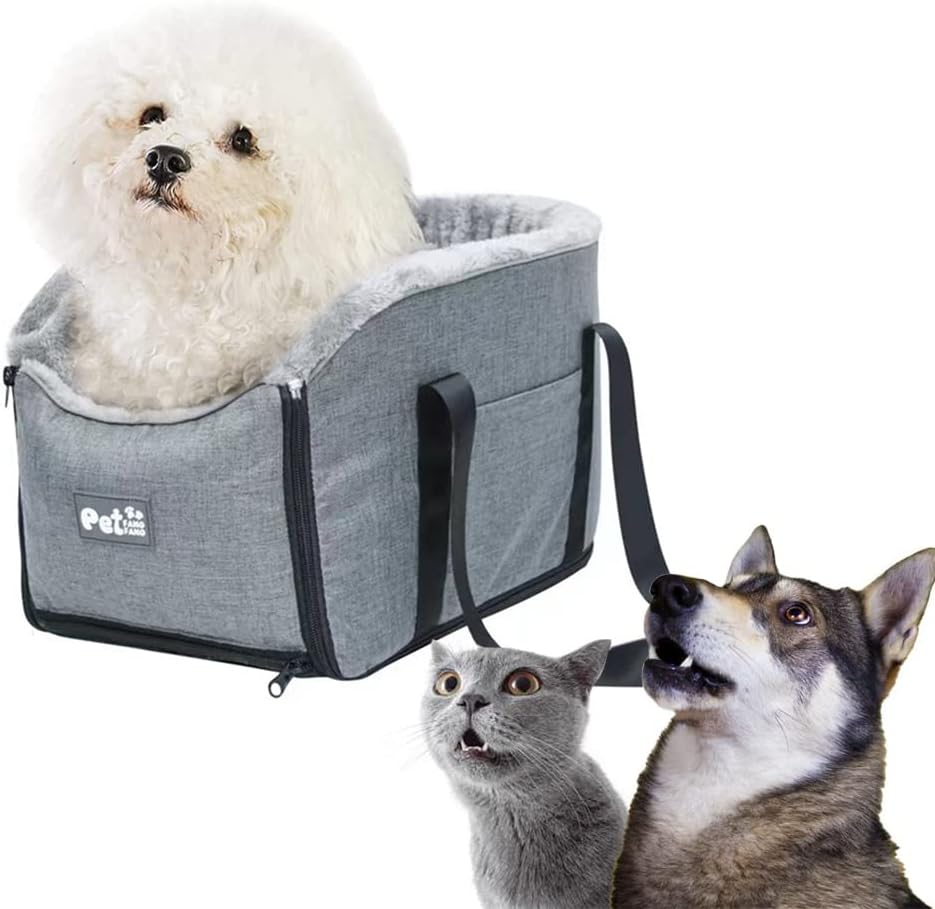 Dog Console Car Seat for Dogs Small 515 lbs Small Dog Cat Booster