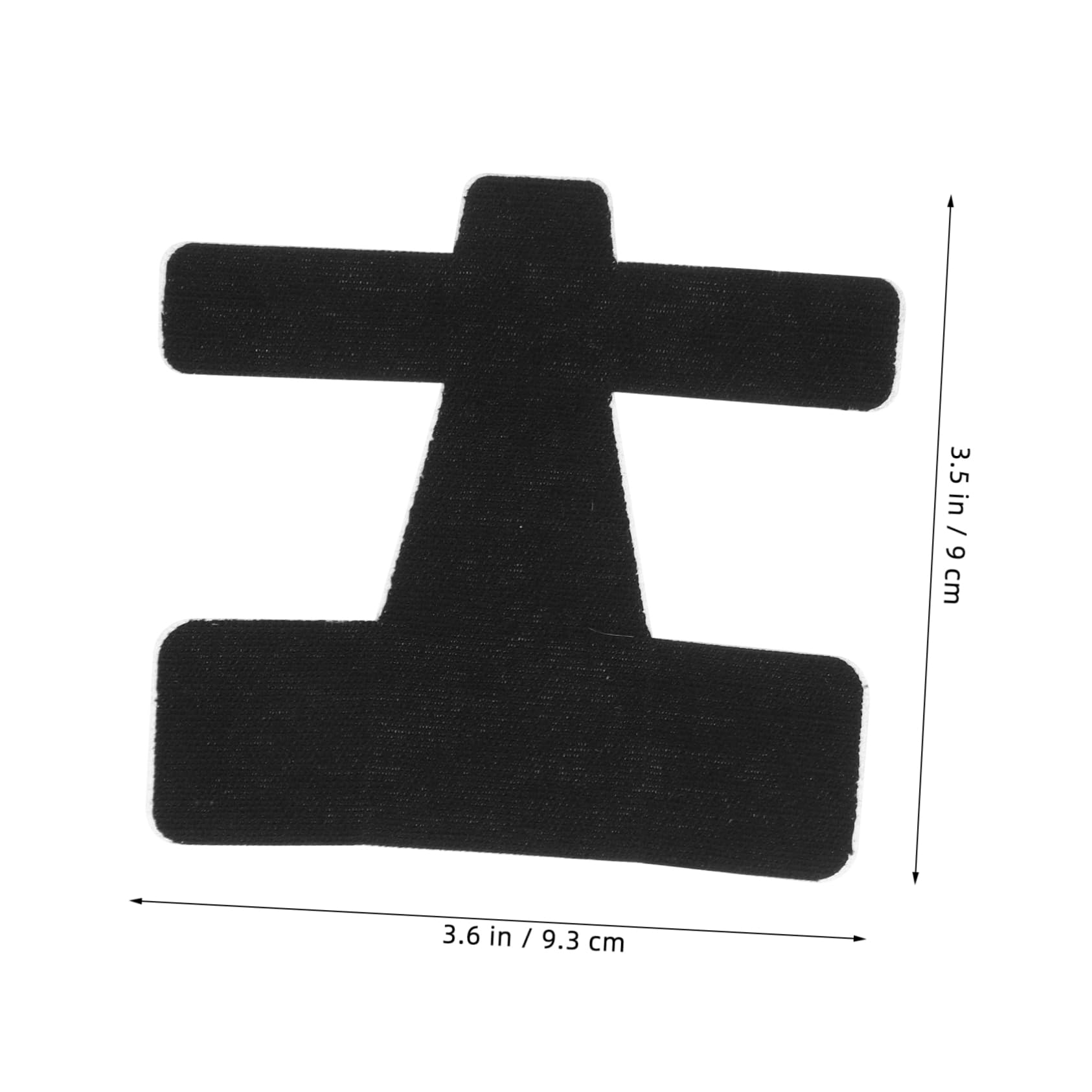 WOFASHPURET 6pcs Toe Separator Sticker Foot Toe Protector Patch for Sports Toe Separator Patches Adhesive for Women