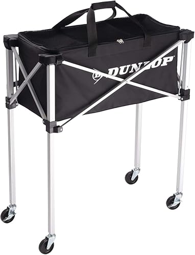 Miniatura 2 de Dunlop Carrito de enseñanza portátil deportivo - Capacidad de 250 bolas