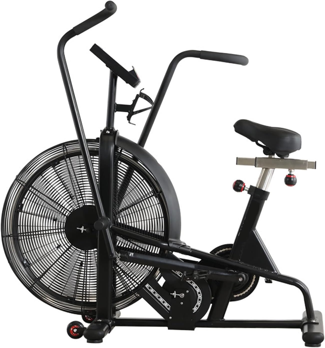 Home Business Fan Car Multi-Function Fitness Spinning Gym Studio Aerobic Exercise Wind Resistance Bicycle