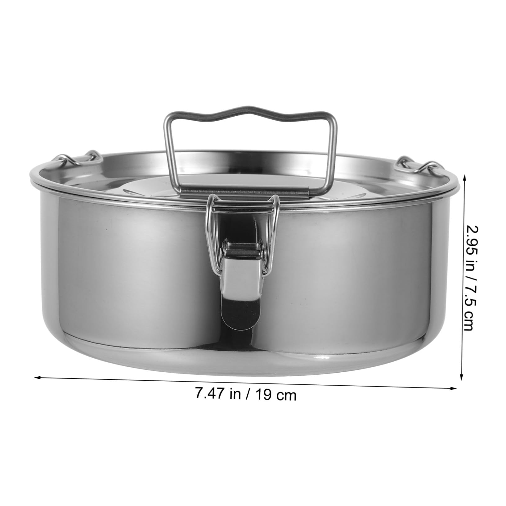 Molde Para Flan Pequeño De Acero Inoxidable, Molde Para Hornear Flan Con Diseño Antiadherente, Vaporera De Cocina Para Flanes y Pudines, Utensilios De Cocina Para Uso Doméstico