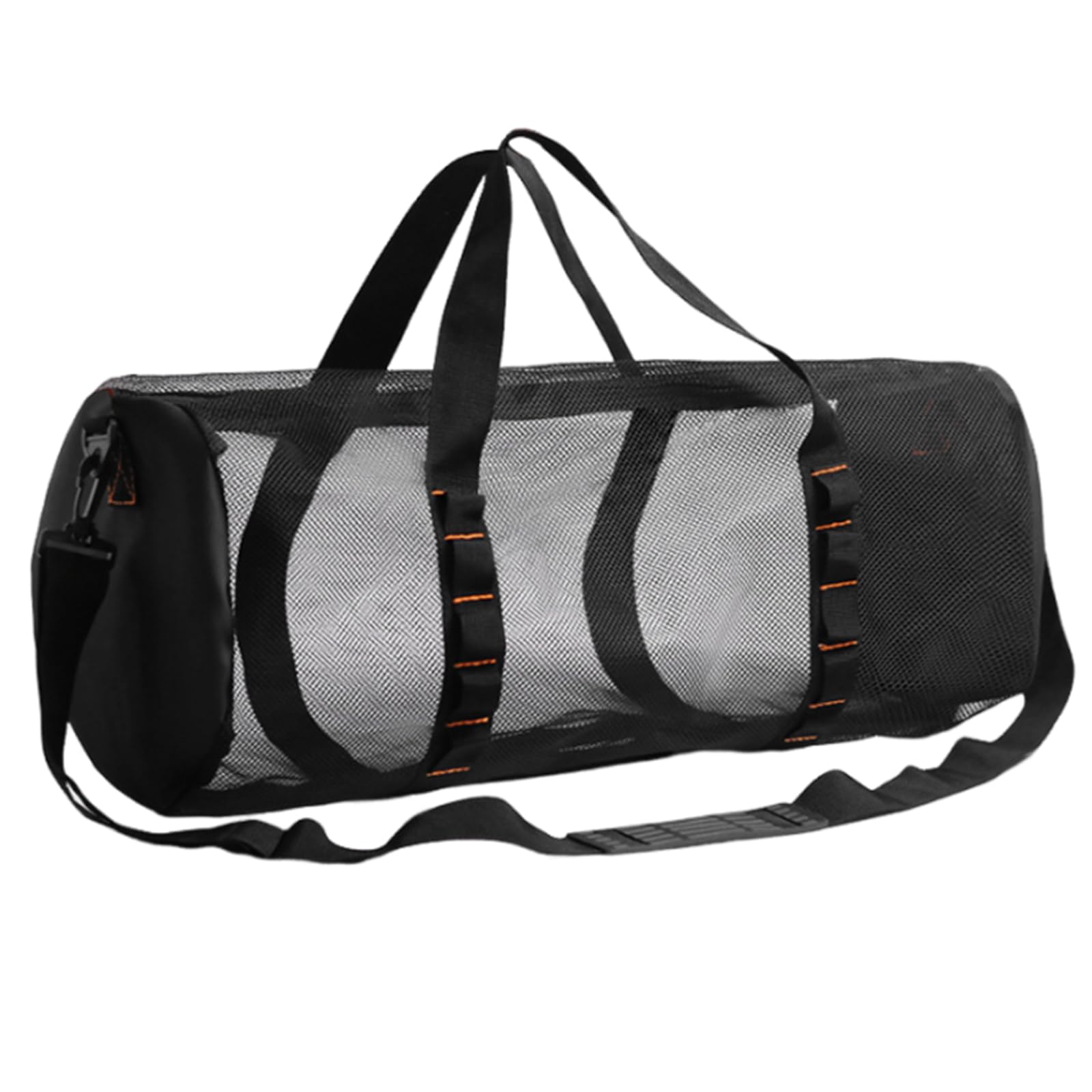 Sac Filet Plongée Sous-Marine - Grande Capacité 64x33cm - Bandoulière Réglable - Pour Équipement