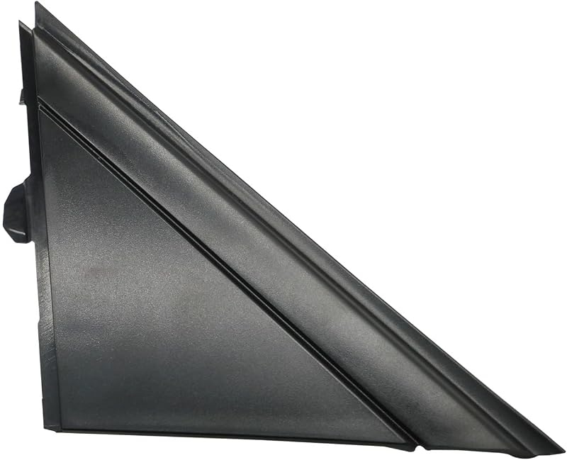 Moldura da capa do espelho retrovisor externo esquerdo BOATSHIP para Fiat 500 2012 a 2019 – 1 unidade