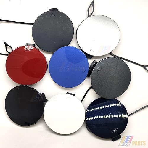 Miniatura 5 de Cubierta de remolque delantera para BMW Serie 4 14-19 M-Sport F32 Coupé F33 F36 Gran Fit 418i 420i 425i 428i 430i 435i 440i 2014 2015 2016 2017 2018