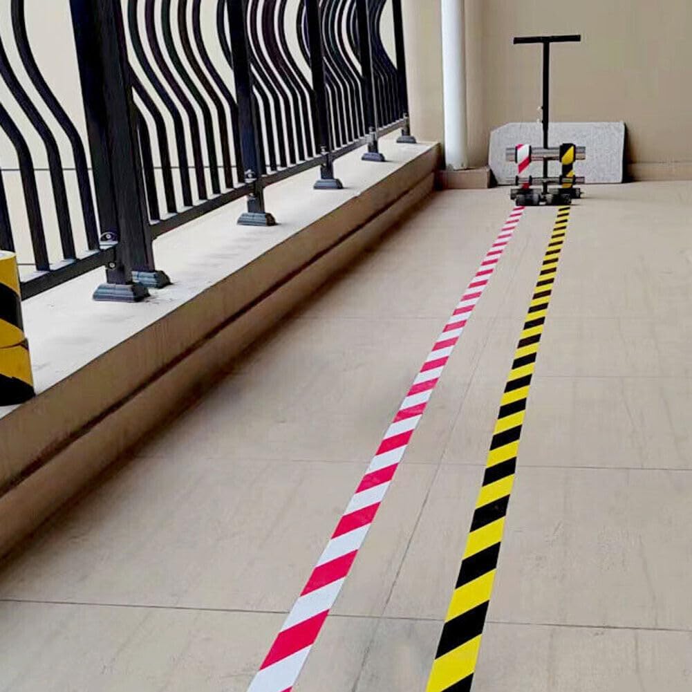 Tape Sticking Machine Hand Push Tape Marking Machine Court Road Marking Cordon