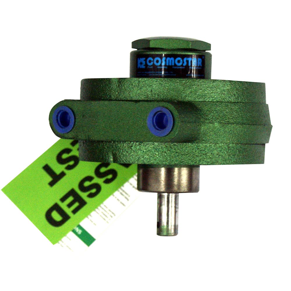 COSMOSTAR AM0701 0,9 CV, motore ad aria compressa a cellule alari, durevole e versatile per pittura, stampa e miscelatori | AM2 tipo di cella ad ala