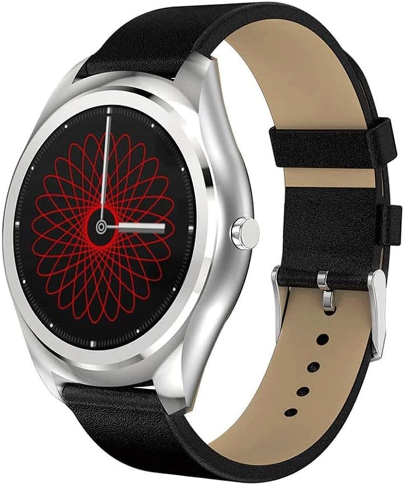 Smart Watch, IP68 Waterproof Fitness Watch with Blood Pressure Heart Rate, Sleep Tracker Voice Control, Sports Smart Watches for Women Men for Android iOS Phones (Color : C)
