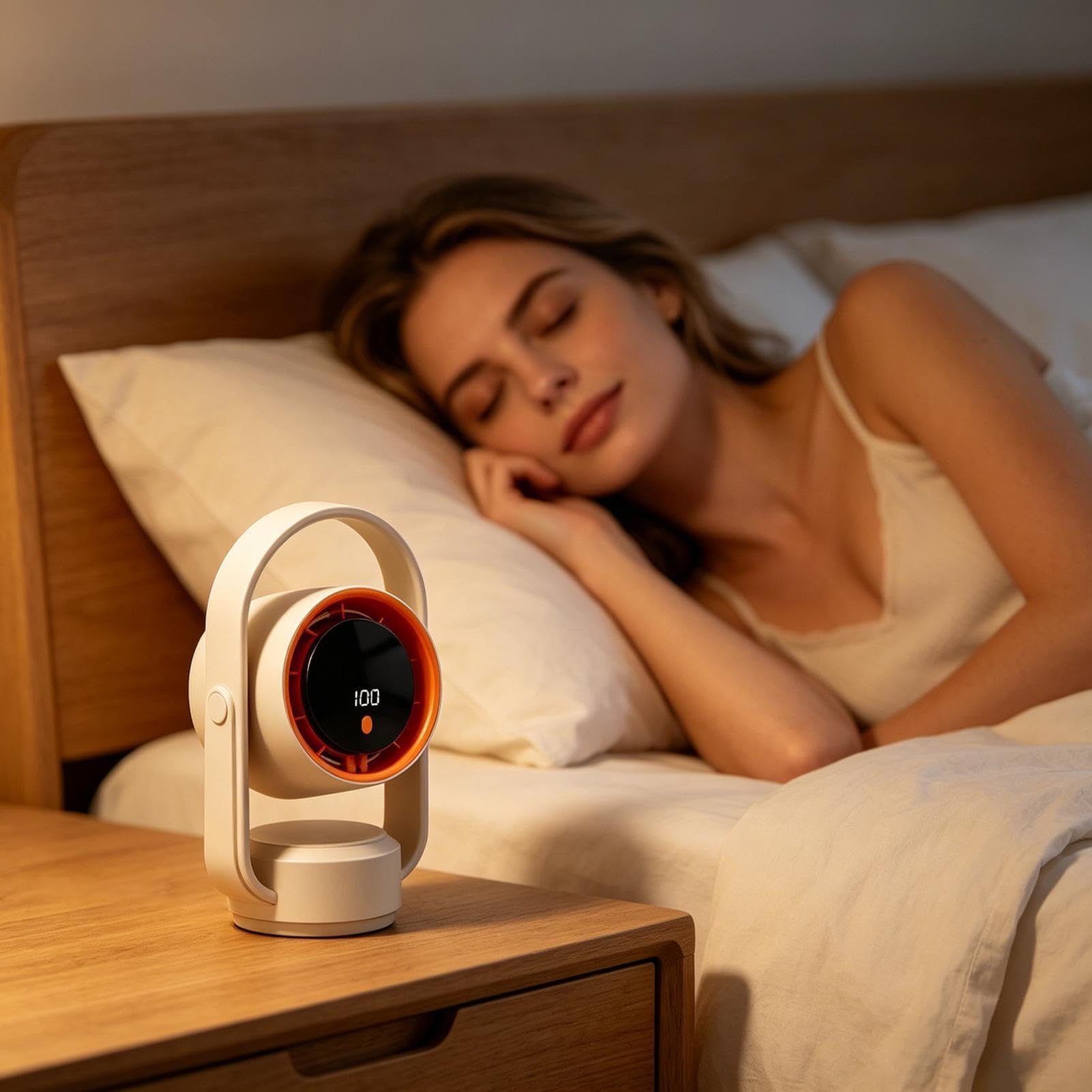 Ventilatore da Scrivania 5 Velocità Del Silenzioso