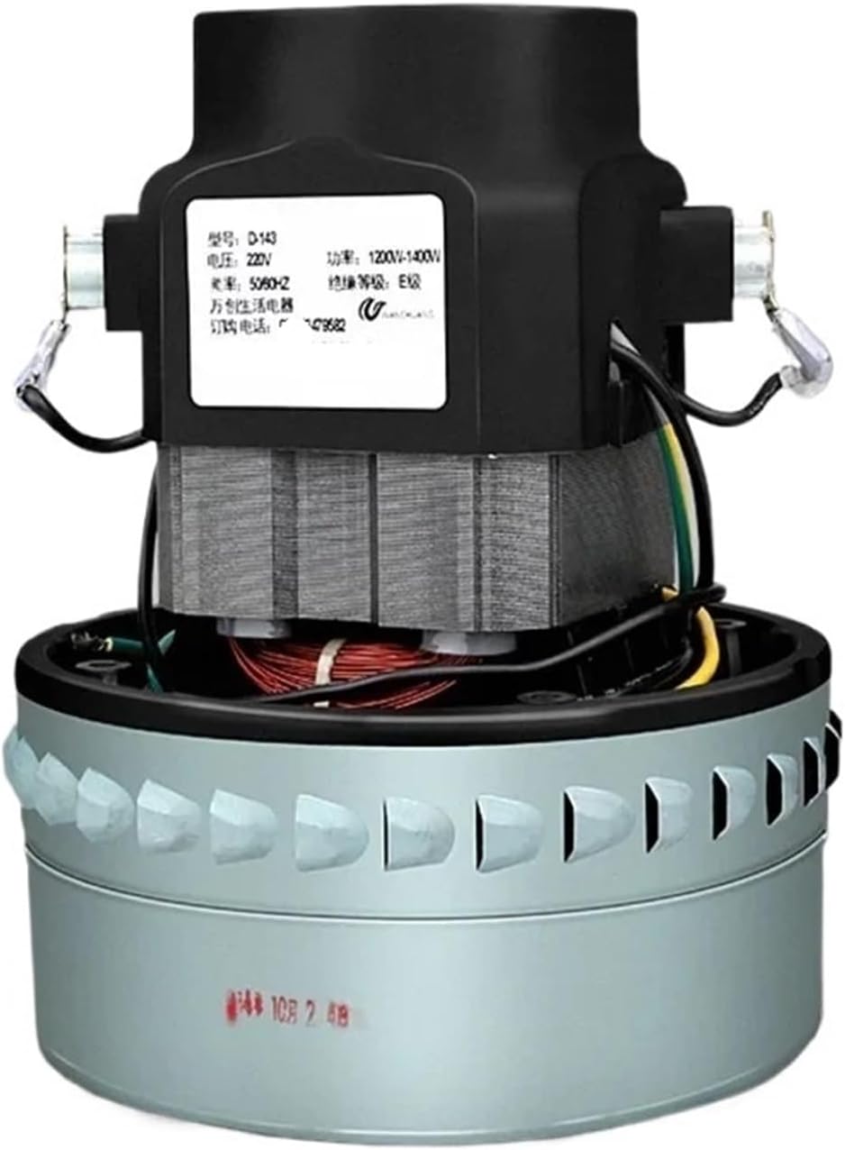 220V-240V 1500W Industrial Vacuum Cleaner Motor Diameter 143mm Large Power Copper Wire By Vacuum Cleaner Parts