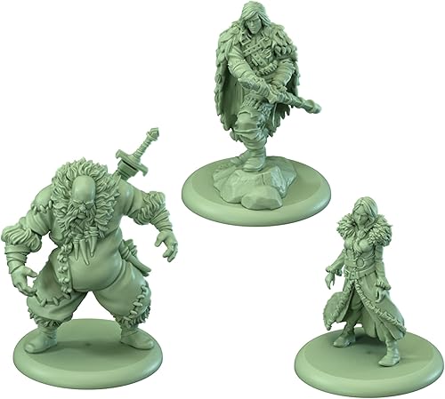 Miniatura 5 de CMON A Song of Ice and Fire - Juego de caja de miniaturas de juego de miniaturas Folk Heroes III  Juego de estrategia para adolescentes y adultos  A