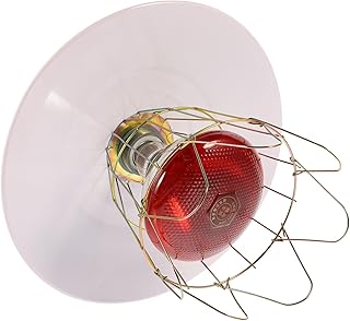 CAXUSD 1Pc Caixa Lâmpada De Calor Acessórios De Frango Incubadora De Cachorro Lâmpadas De Calor Para Animais De Estimação Gaiola Lâmpada De Aquecimento De Gado Luz De Aquecimento