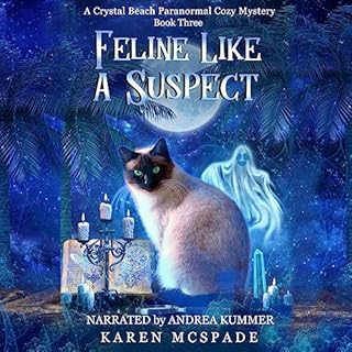 Feline Like a Suspect Audiolibro Por Karen McSpade arte de portada